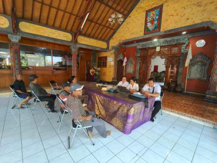 Kegiatan  Rutin Pembayaran  Pajak Bumi dan Bangunan 